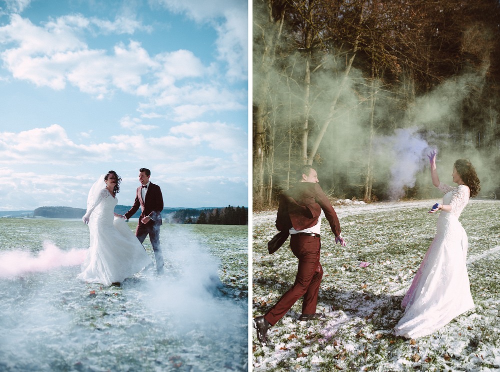 Hochzeitsreportage - Hochzeitsfotograf Bodensee Schweiz - Gueray Sevener